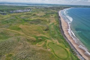 Ballybunion (Old) 10th And 11th Aerial